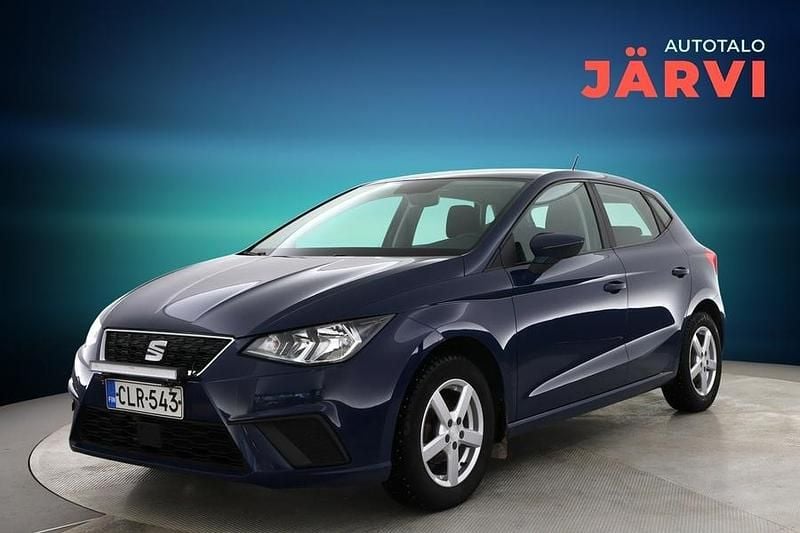 Käytetty Seat Ibiza Style 95 HP (69 kW) 2018 Sininen Viistoperä