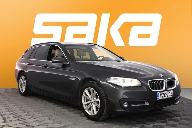 Käytetty 2016 BMW 520 Exclusive Farmari | 19 590 € (Perustarjous) - Kuva 1/3