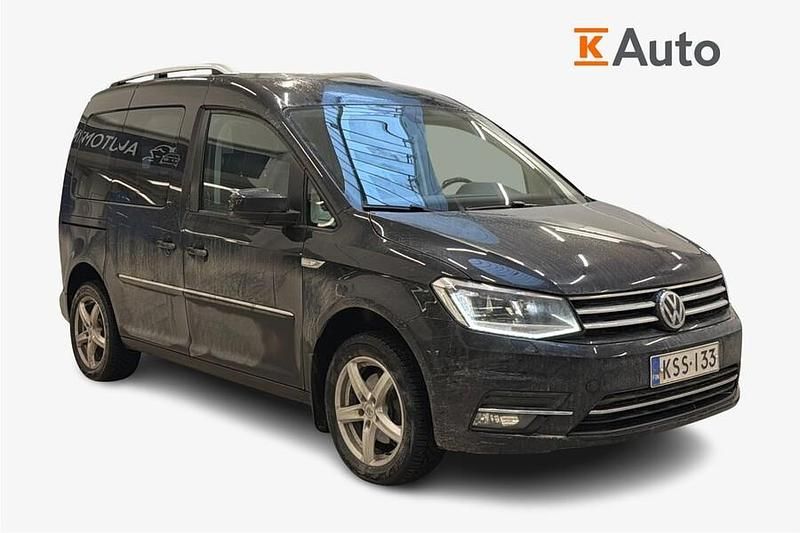 Käytetty VW Caddy Highline 102 HP (75 kW) 2017 Tila-auto