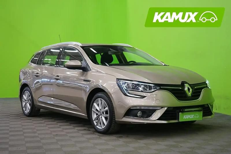 Käytetty Renault Mégane GrandTour Zen 132 HP (97 kW) 2016 Farmari