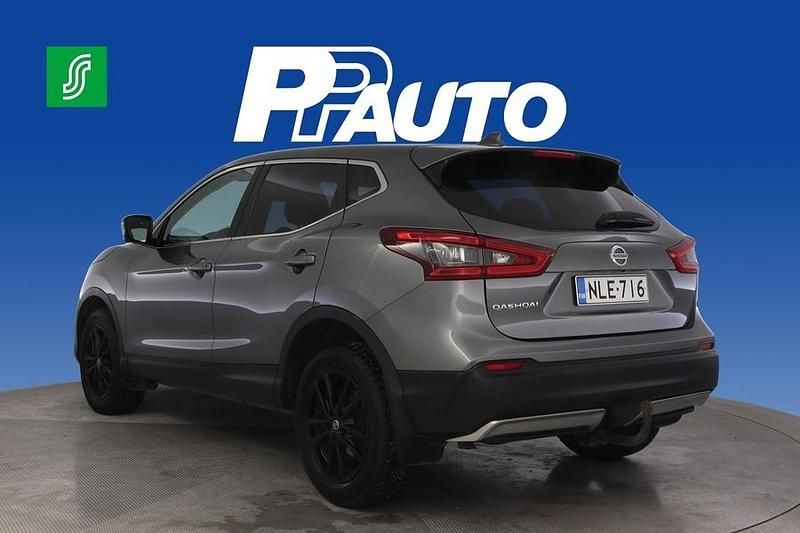 Käytetty Nissan Qashqai 360º 131 HP (96 kW) 2018 Harmaa Katumaasturi