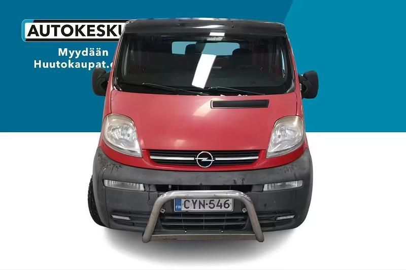 Käytetty Opel Vivaro 2005 Tila-auto