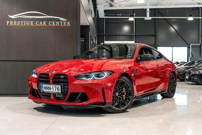 Käytetty 2022 BMW M4 Competition Edition Coupe - kaksiovinen | 139 900 € - Kuva 1/3