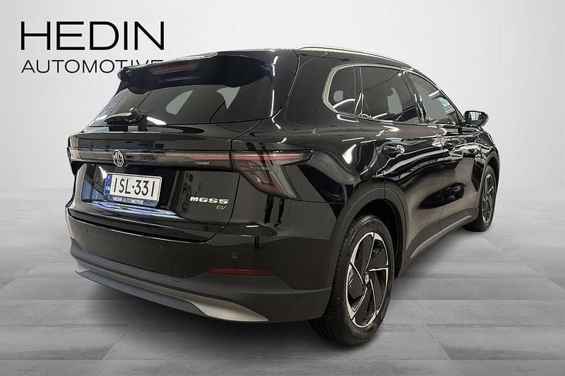 Käytetty MG MGS5 EV Luxury 169 kW (231 HP) 2025 Musta Katumaasturi
