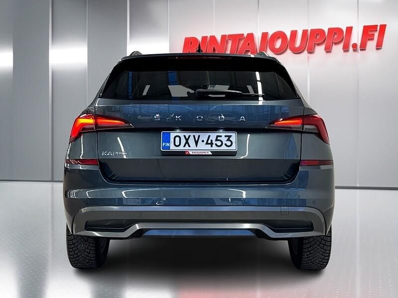 Käytetty Skoda Kamiq Ambition 150 HP (110 kW) 2020 Katumaasturi