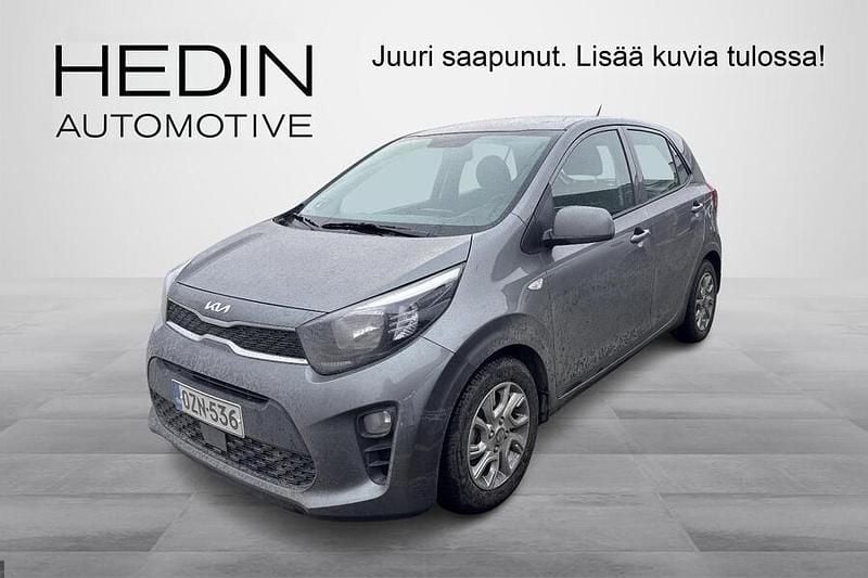 Käytetty Kia Picanto EX 84 HP (61 kW) 2023 Harmaa Viistoperä