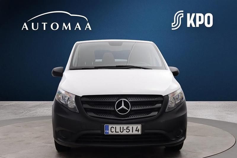 Käytetty Mercedes Vito 136 HP (100 kW) 2018 Valkoinen Van