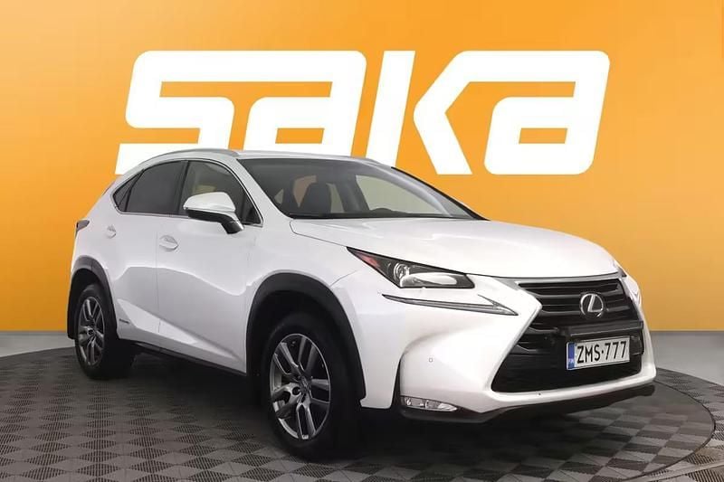 Käytetty 2016 Lexus NX300h Executive Line Katumaasturi | 16 900 € (Perustarjous) - Kuva 1/4