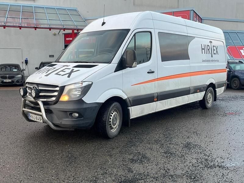 Käytetty 2014 Mercedes Sprinter Van | 18 890 € (Hyvä tarjous) - Kuva 1/3