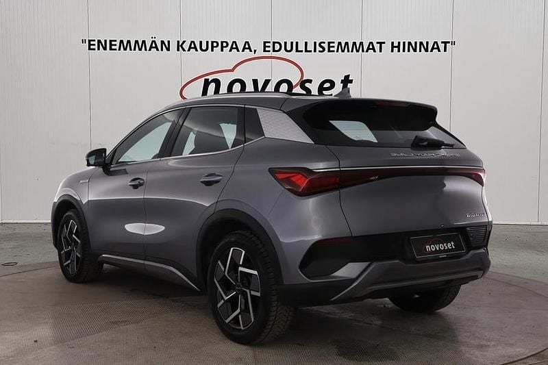 Käytetty BYD Atto 3 150 kW (204 HP) 2023 Harmaa Katumaasturi