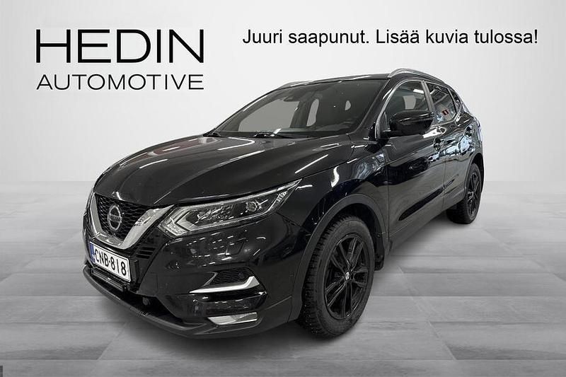 Musta Käytetty 2019 Nissan Qashqai Pack Katumaasturi | 17 990 € (Hyvä tarjous) - Kuva 1/3