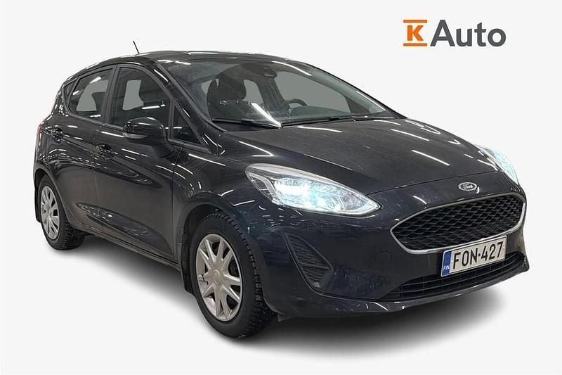 Käytetty Ford Fiesta Trend 94 HP (69 kW) 2021 Musta Viistoperä