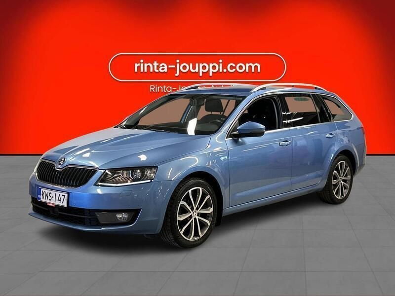 Sininen Käytetty 2016 Skoda Octavia Style Farmari | 11 850 € (Perustarjous) - Kuva 1/4