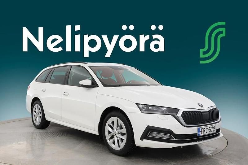 Käytetty Skoda Octavia Style 204 HP (150 kW) 2021 Valkoinen Farmari