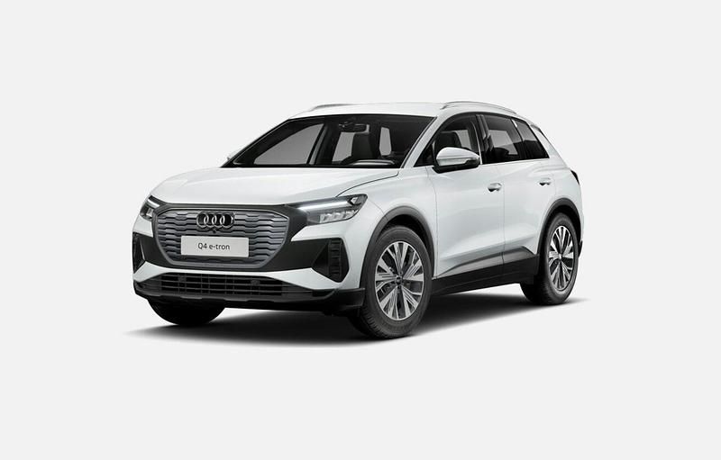 Met. sininen Uusi 2026 Audi Q4 e-tron Katumaasturi | 54 090 € (Hyvä tarjous) - Kuva 1/4