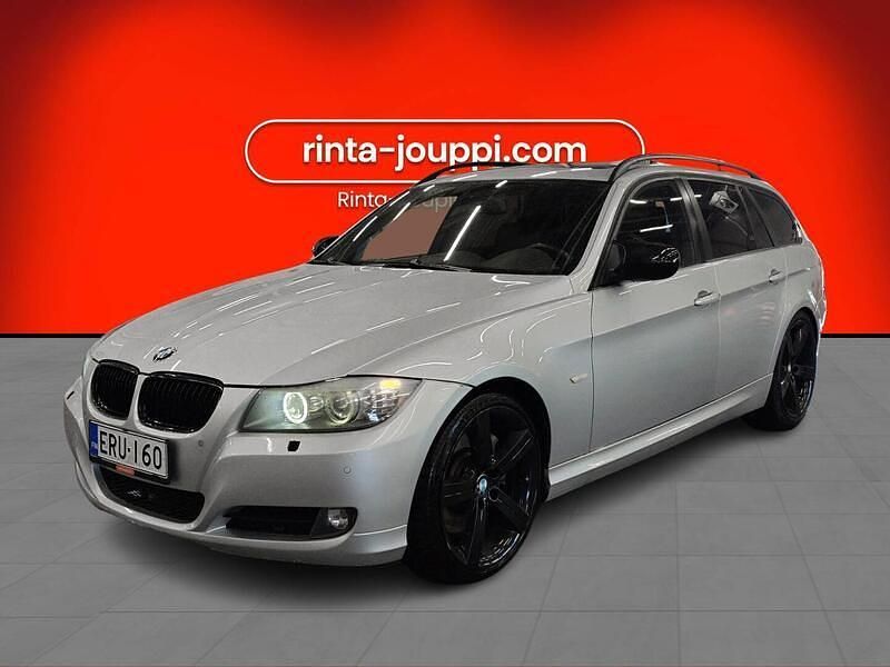 Hopea Käytetty 2009 BMW 330 Farmari | 10 980 € - Kuva 1/4