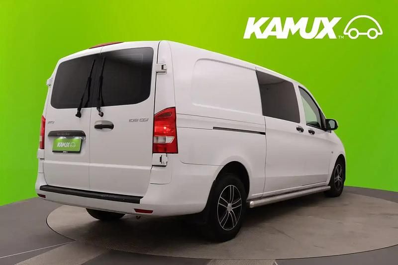 Käytetty Mercedes Vito 88 HP (64 kW) 2017 Valkoinen Van