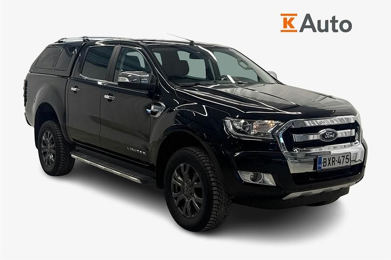 Käytetty Ford Ranger Limited 200 HP (147 kW) 2019 Met. musta Nouto