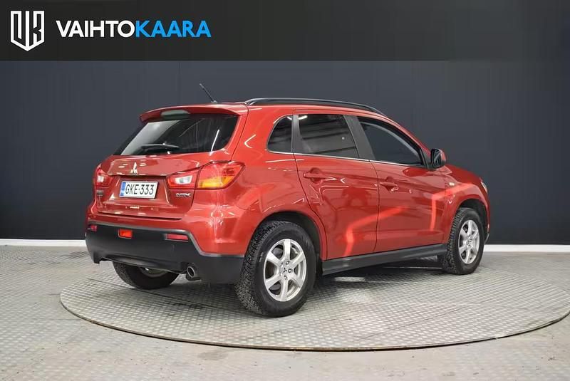 Käytetty Mitsubishi ASX Invite 117 HP (86 kW) 2012 Katumaasturi
