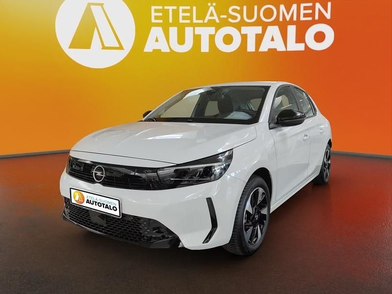 Valkoinen Käytetty 2023 Opel Corsa-e Edition Viistoperä | 21 770 € (Kallis) - Kuva 1/3