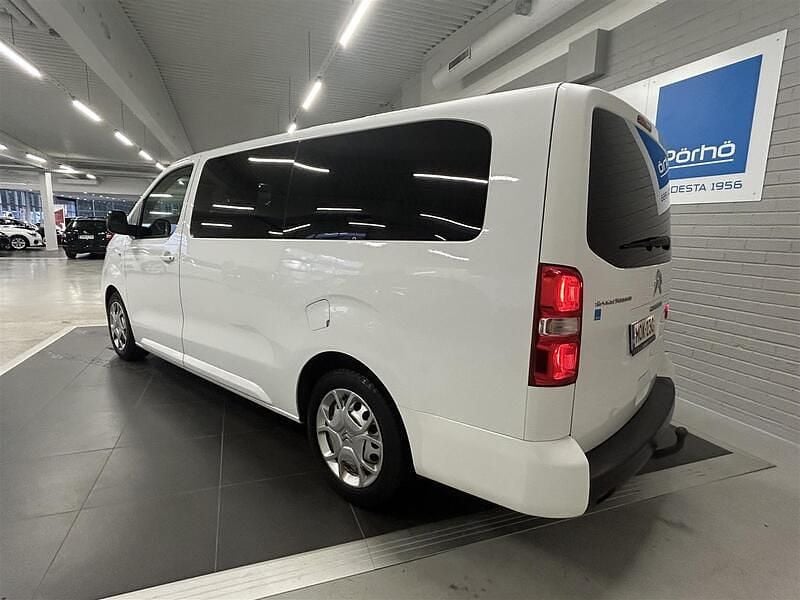 Käytetty Citroën Spacetourer 144 HP (105 kW) 2022 Valkoinen Tila-auto