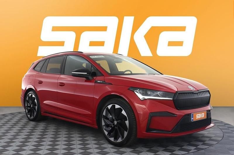 Käytetty 2023 Skoda Enyaq iV SportLine Katumaasturi | 33 900 € (Perustarjous) - Kuva 1/3