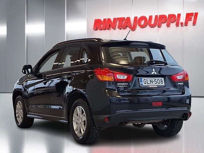 Käytetty Mitsubishi ASX Invite 117 HP (86 kW) 2015 Musta Katumaasturi
