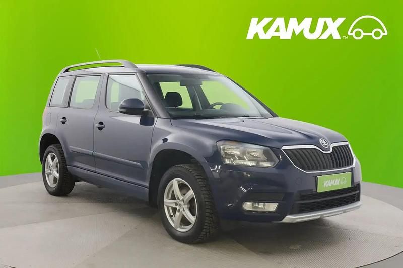 Sininen Käytetty 2014 Skoda Yeti Ambition Katumaasturi | 6 390 € (Supertarjous) - Kuva 1/4