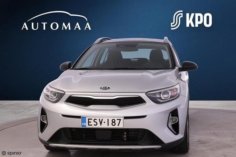 Käytetty Kia Stonic EX 120 HP (88 kW) 2021 Harmaa Katumaasturi