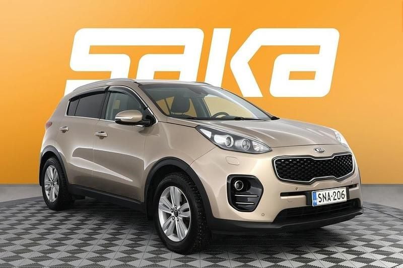 Käytetty 2016 Kia Sportage EX Katumaasturi | 8 890 € (Perustarjous) - Kuva 1/3