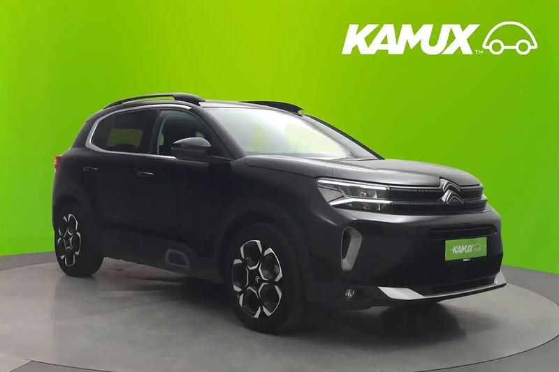 Käytetty Citroën C5 Aircross Comfort 131 HP (96 kW) 2023 Musta Katumaasturi