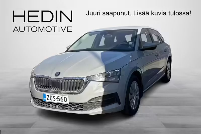 Harmaa Käytetty 2023 Skoda Scala Active Viistoperä | 15 490 € (Perustarjous) - Kuva 1/4