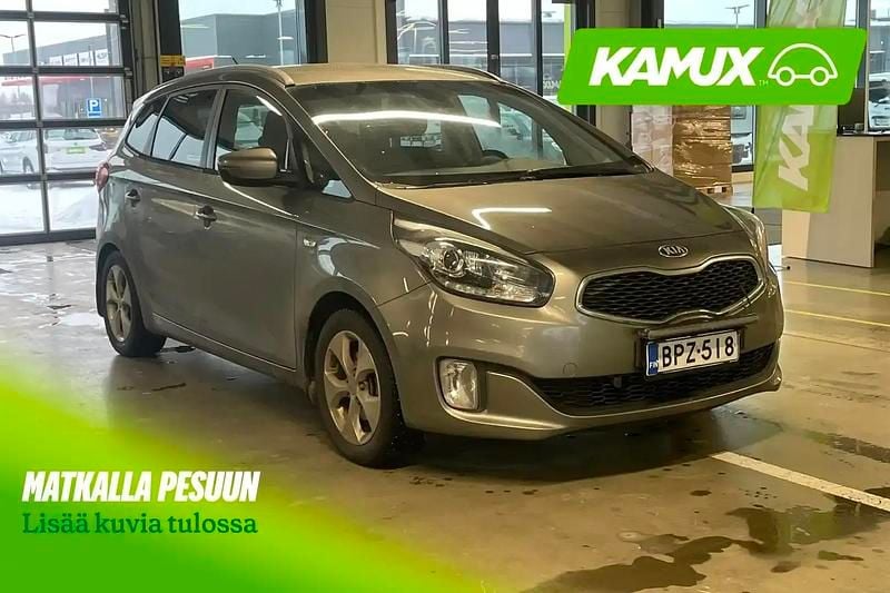 Käytetty Kia Carens EX 135 HP (99 kW) 2013 Hopea / harmaa Tila-auto
