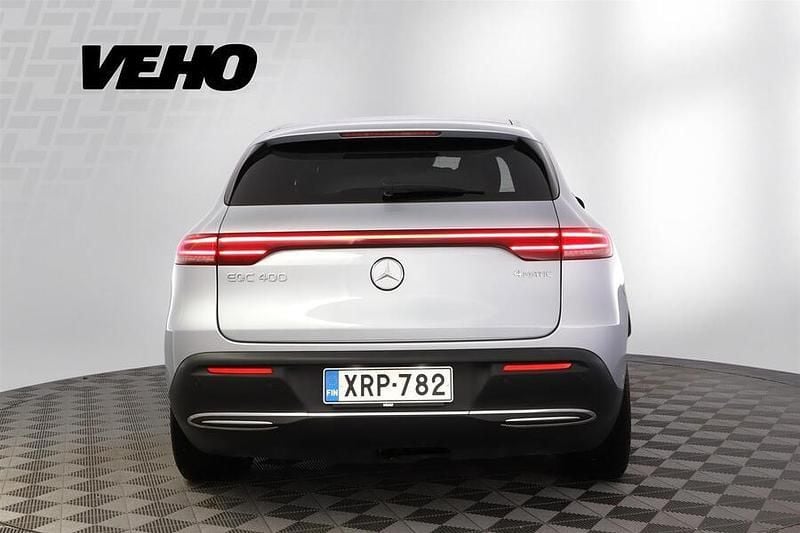 Käytetty Mercedes EQC400 Edition 1 300 kW (408 HP) 2019 Harmaa Katumaasturi
