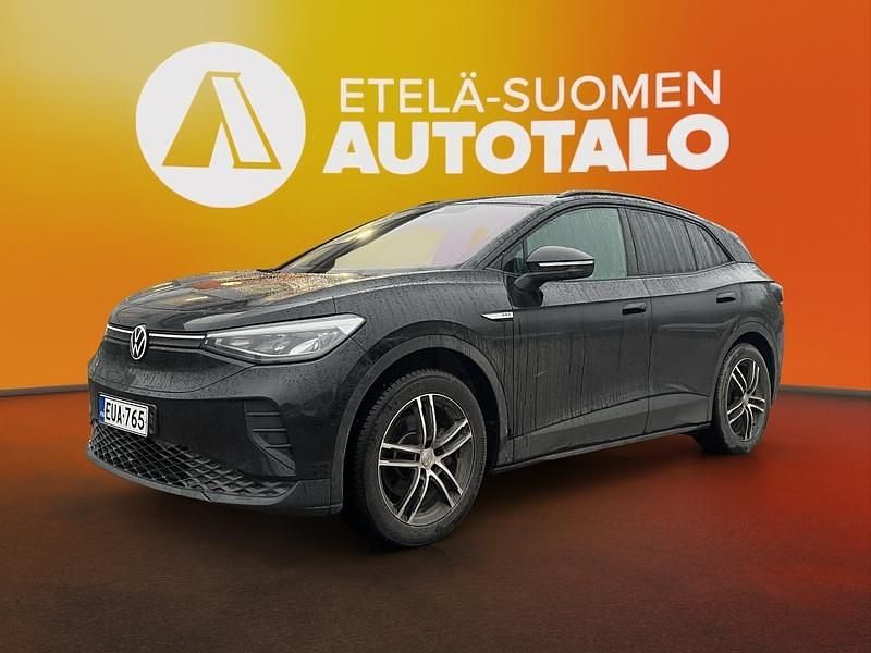 Musta Käytetty 2022 VW ID.4 Pro Performance Katumaasturi | 29 900 € (Perustarjous) - Kuva 1/3