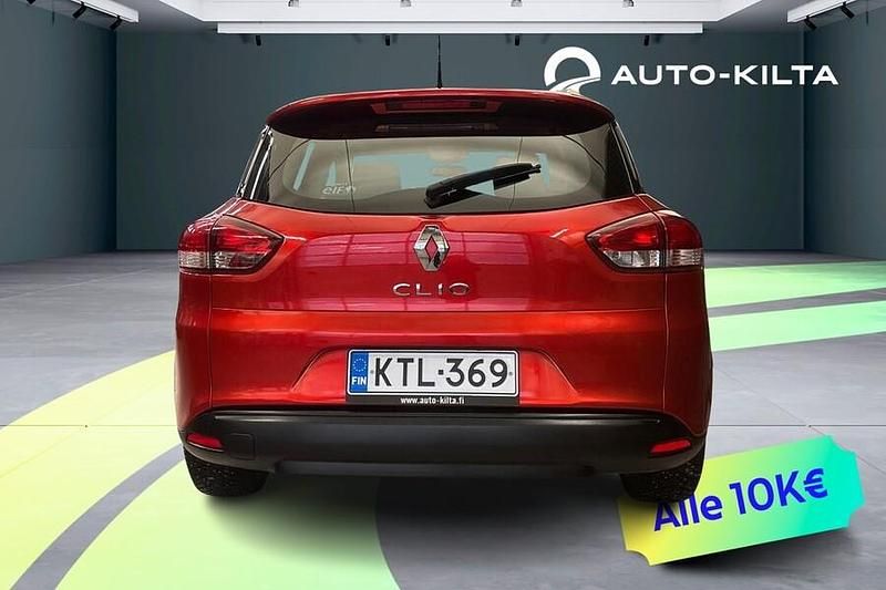 Käytetty Renault Clio GrandTour Zen 90 HP (66 kW) 2019 Punainen Farmari