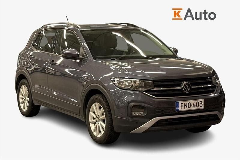 Käytetty 2022 VW T-Cross Style Katumaasturi | 26 900 € (Perustarjous) - Kuva 1/4
