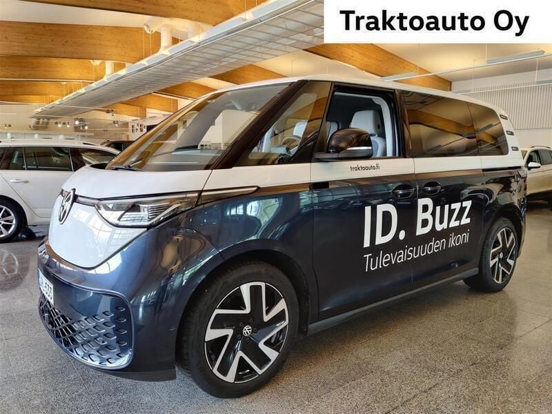 Valkoinen Käytetty 2022 VW ID. Buzz Edition Tila-auto | 59 880 € - Kuva 1/4