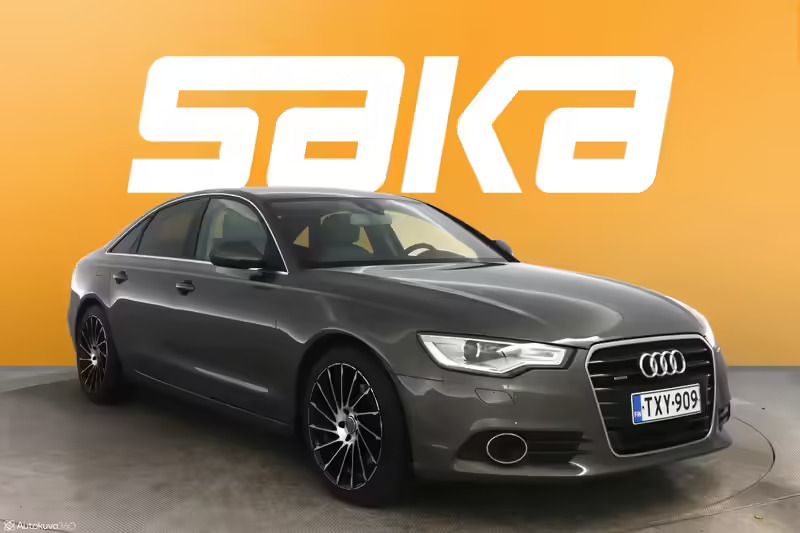 Sininen Käytetty 2011 Audi A6 S-Line Farmari | 13 890 € (Hieman kallis) - Kuva 1/3