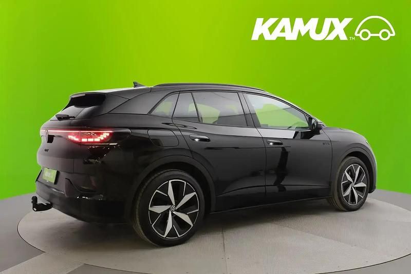 Käytetty VW ID.4 GTX 219 kW (299 HP) 2023 Musta Katumaasturi