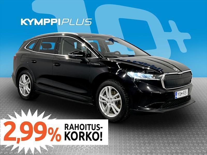 Käytetty Skoda Enyaq iV 150 kW (204 HP) 2021 Katumaasturi