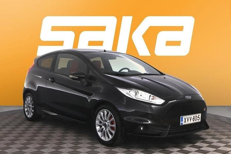 Käytetty 2016 Ford Fiesta ST Viistoperä | 13 790 € (Perustarjous) - Kuva 1/3