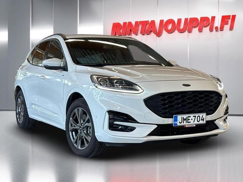 Valkoinen Käytetty 2021 Ford Kuga ST-Line X Katumaasturi | 21 800 € (Hyvä tarjous) - Kuva 1/3