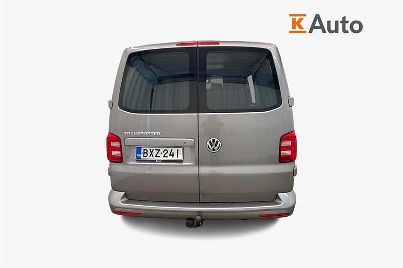 Käytetty VW T6.1 Pro 114 HP (83 kW) 2019 Ruskea (beige) Van