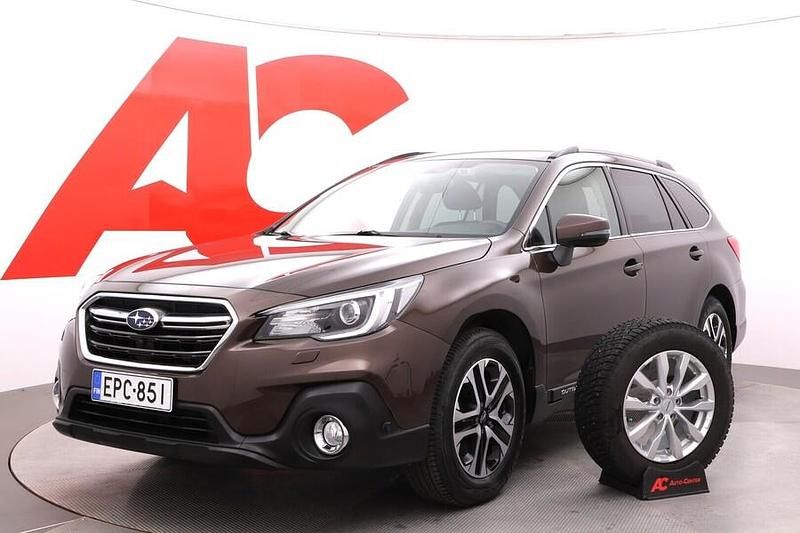 Ruskea Käytetty 2018 Subaru Outback Active Katumaasturi | 29 990 € (Hieman kallis) - Kuva 1/4