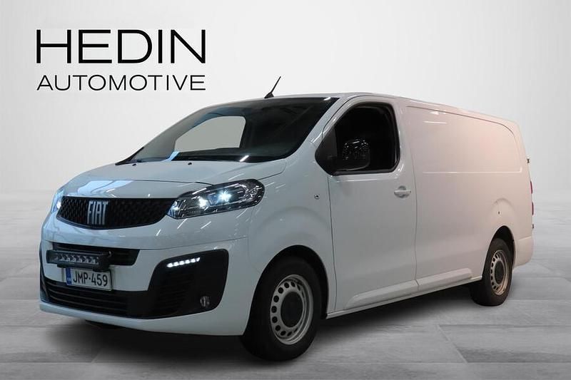 Valkoinen Käytetty 2022 Fiat Scudo Van | 27 690 € - Kuva 1/4