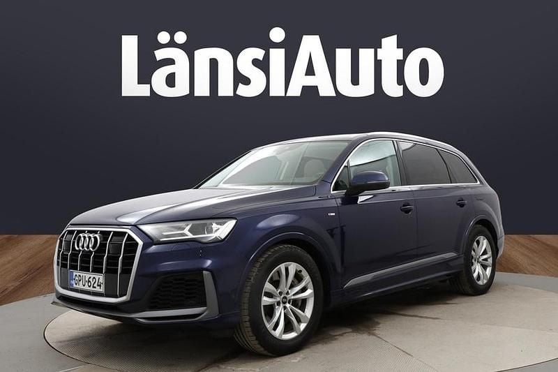 Käytetty 2021 Audi Q7 Business Katumaasturi | 41 790 € (Hyvä tarjous) - Kuva 1/1
