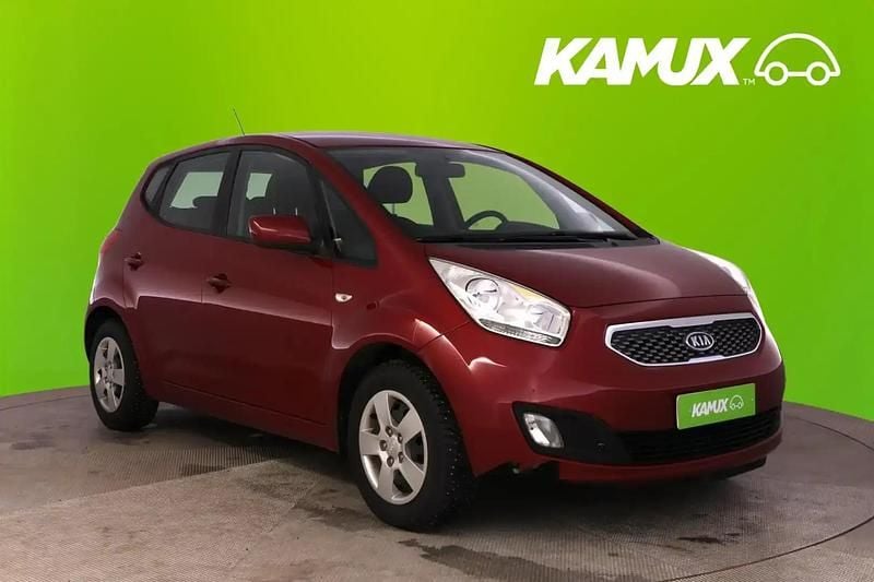 Käytetty Kia Venga EX 90 HP (66 kW) 2011 Punainen Viistoperä