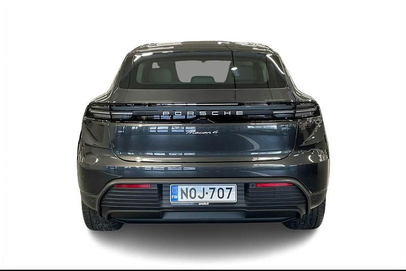 Uusi Porsche Macan 295 kW (402 HP) 2026 Met. harmaa Katumaasturi