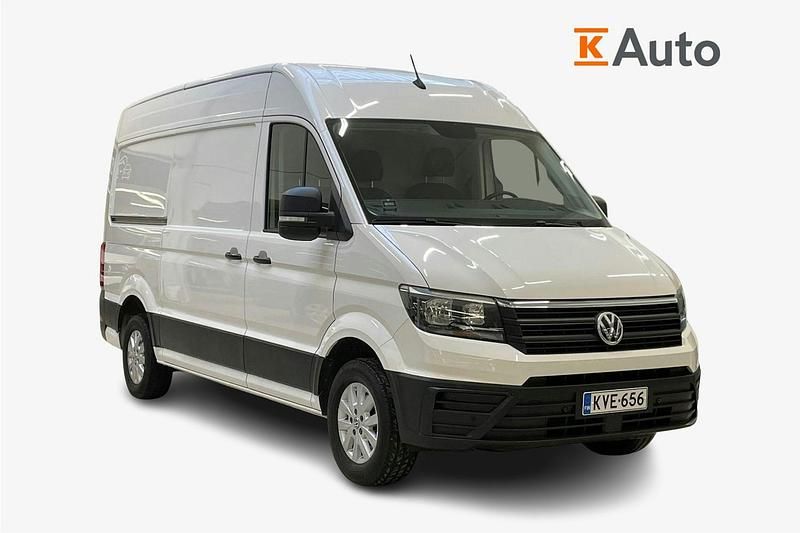Käytetty VW Crafter 140 HP (102 kW) 2023 Valkoinen Van